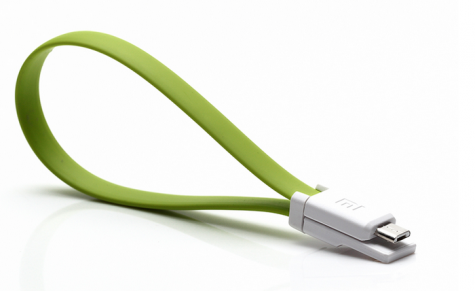 Xiaomi Mi Micro USB Cable 20cm Green